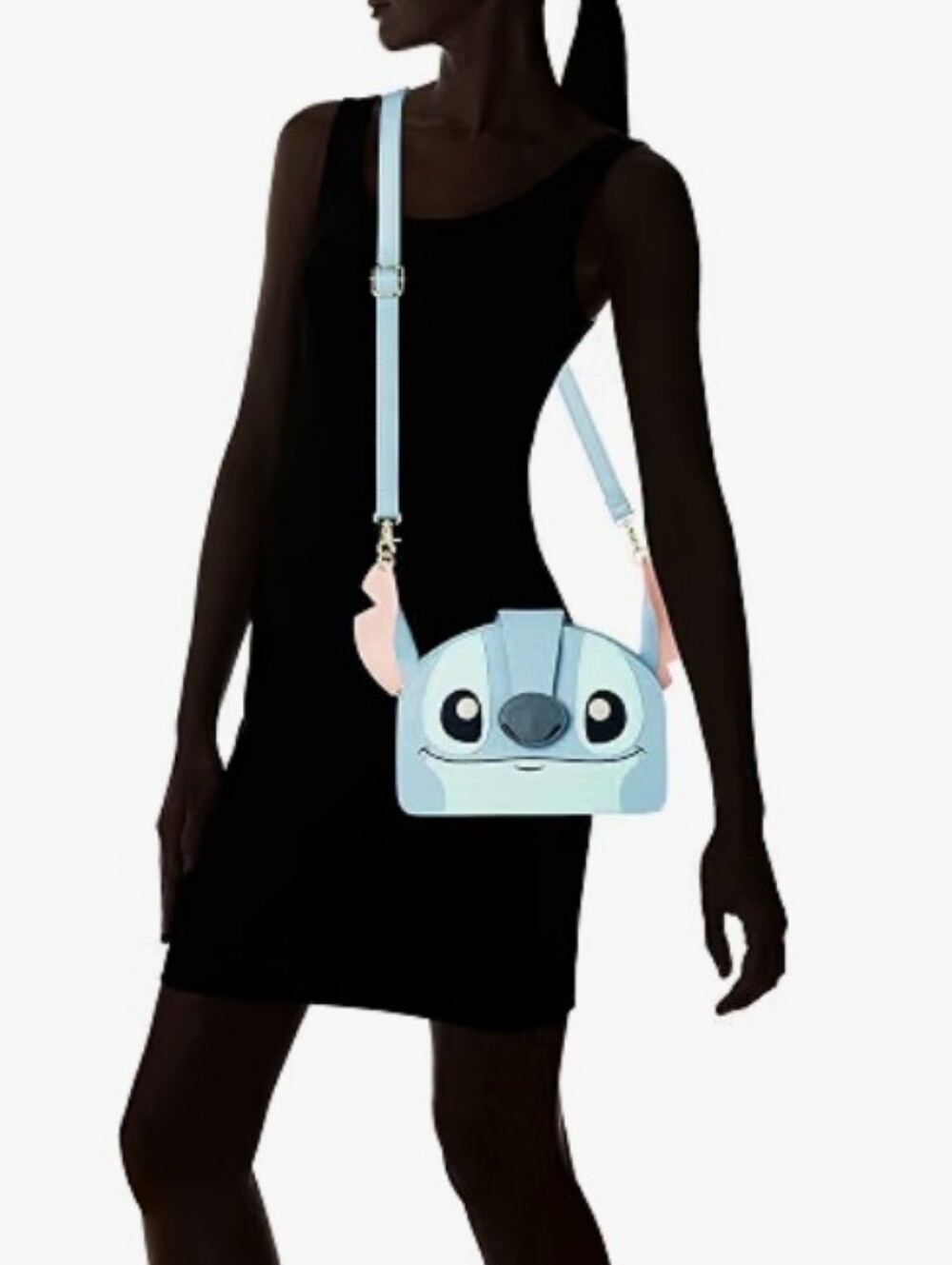 BRAND NEW LOUNGEFLY LILO& STITCH MULTICOLOR CROSSBODY BAG